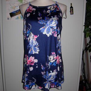 Leo Rosi Floral Tank Top M